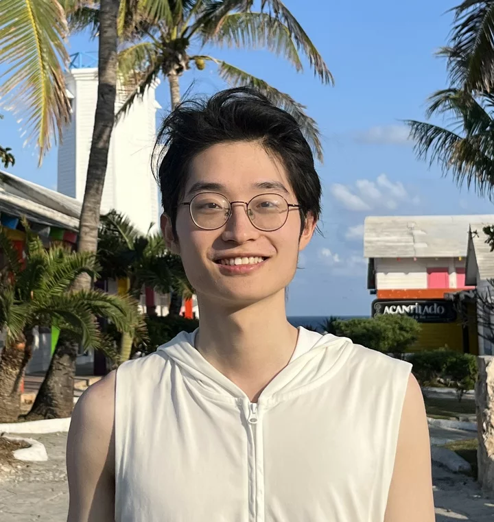 Portrait of Pengcheng Xu